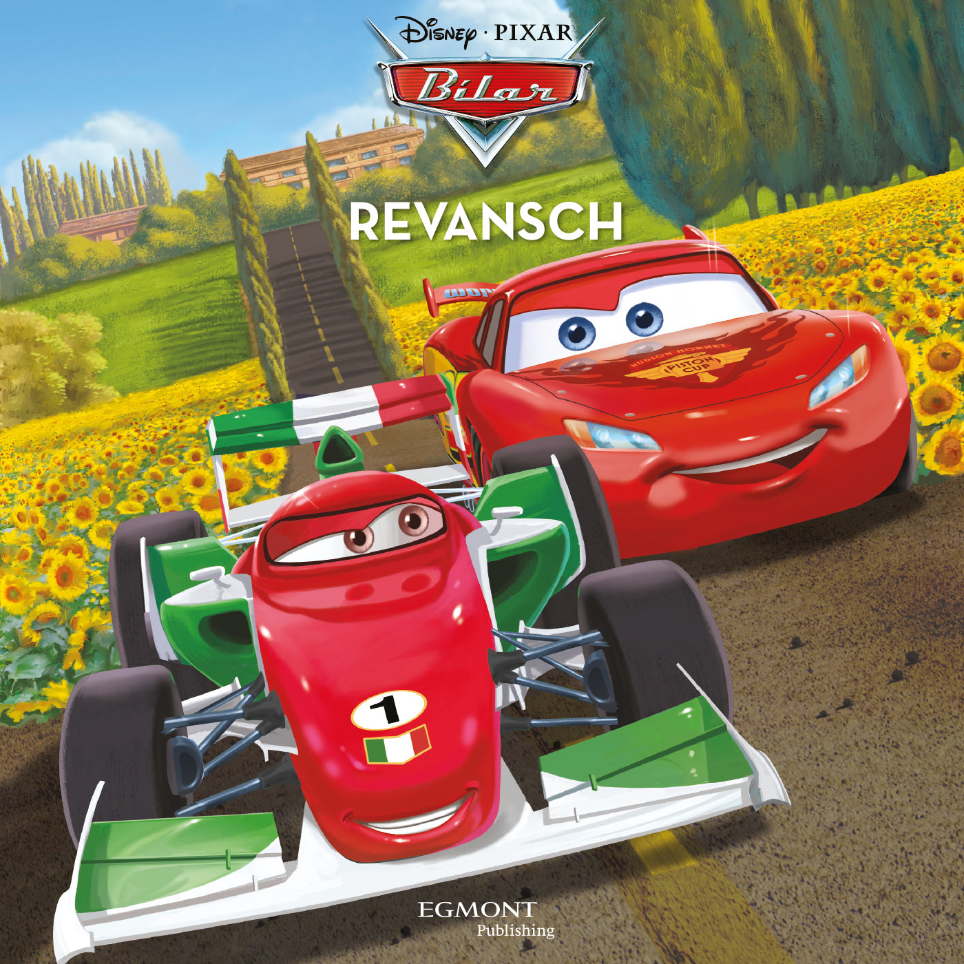 Bilar - Revansch – Ljudbok