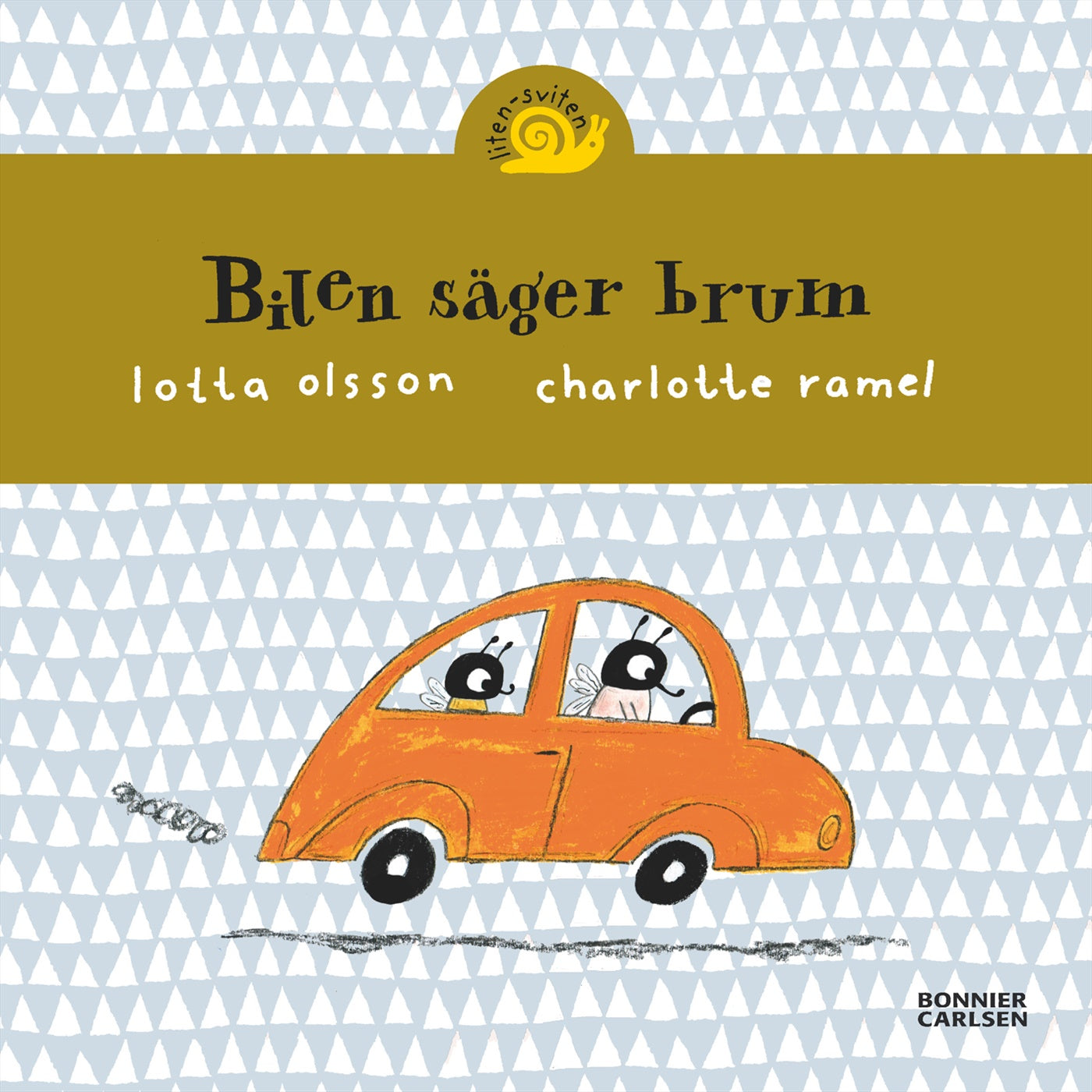 Bilen säger brum – E-bok