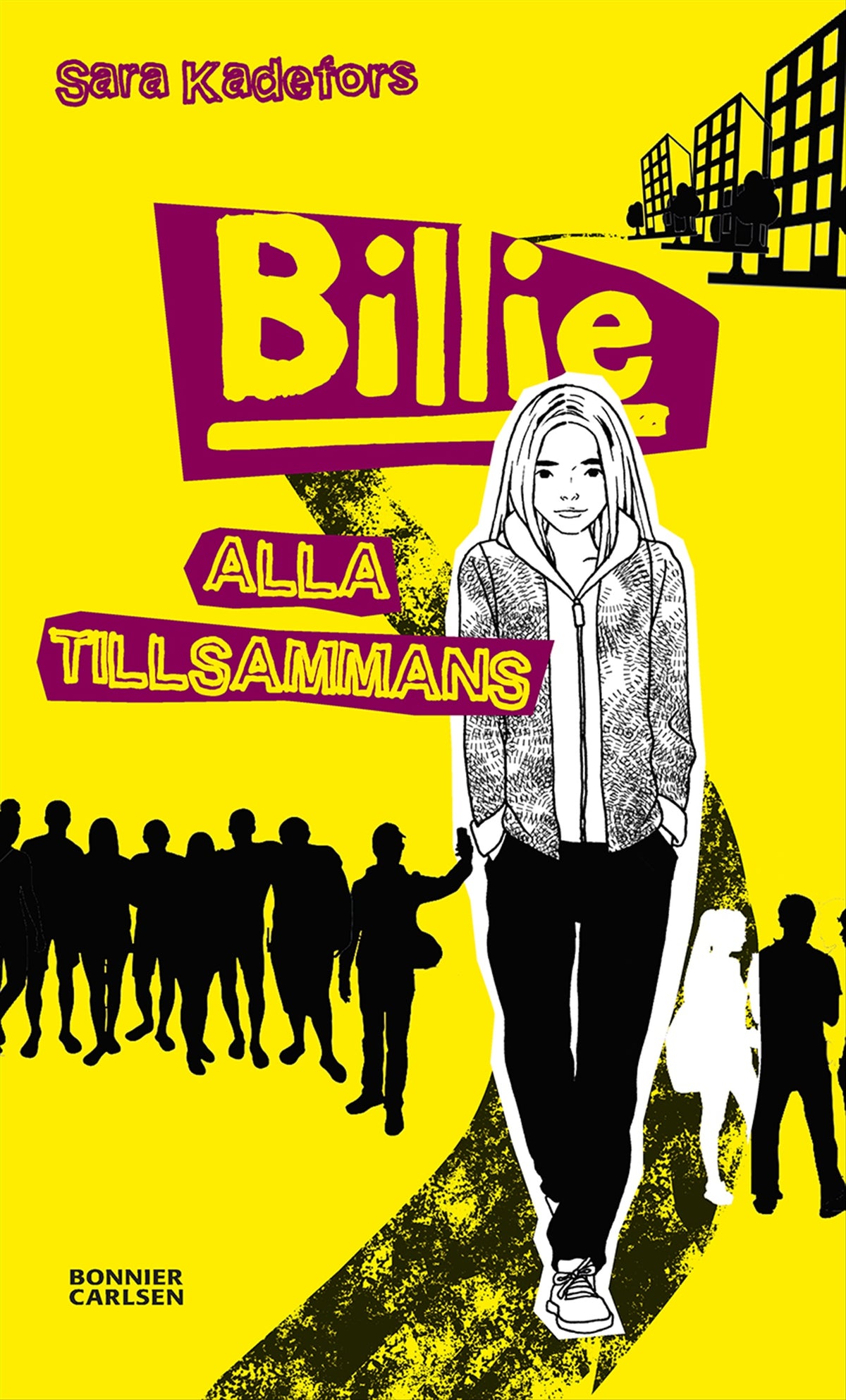 Billie. Alla tillsammans – E-bok