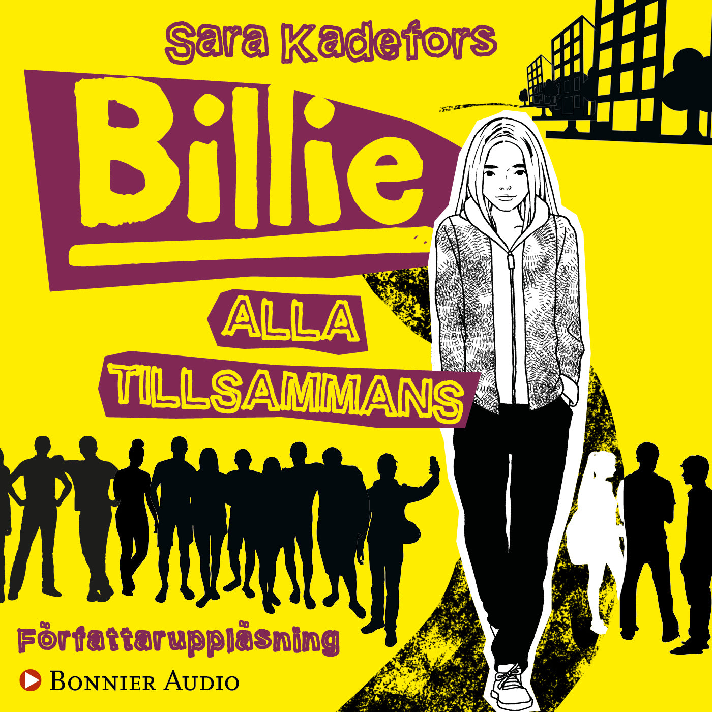Billie. Alla tillsammans – Ljudbok