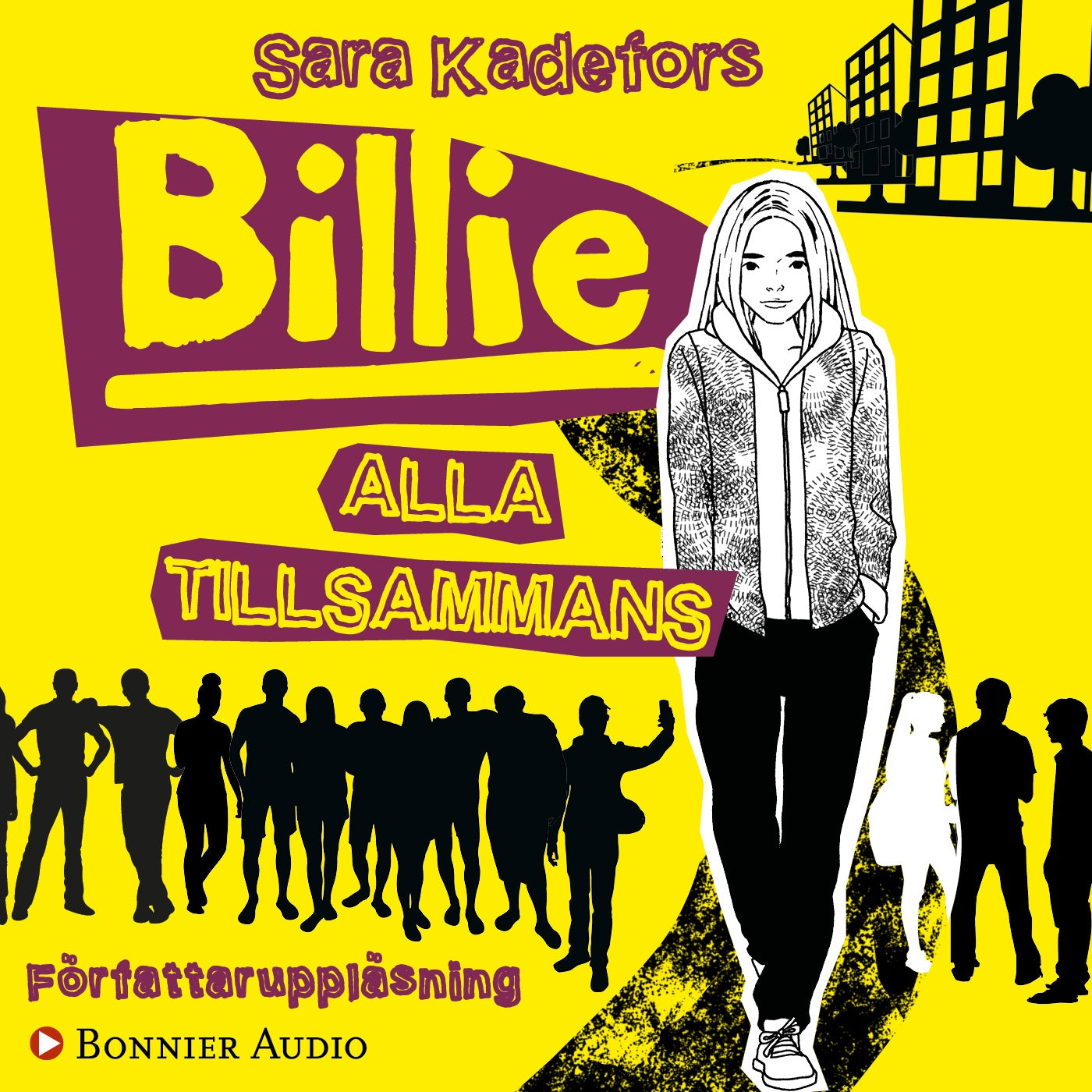 Billie. Alla tillsammans – Ljudbok