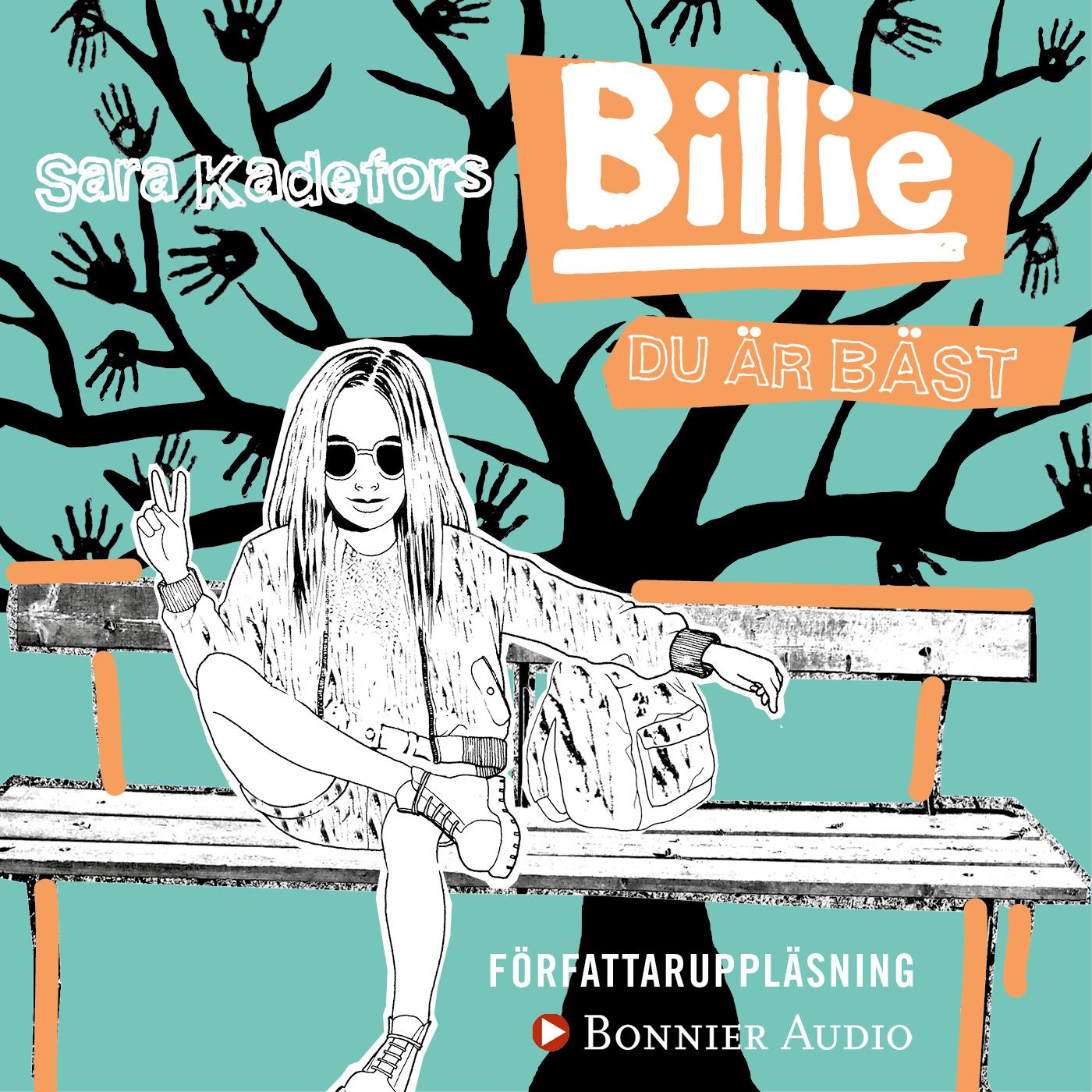 Billie. Du är bäst – Ljudbok