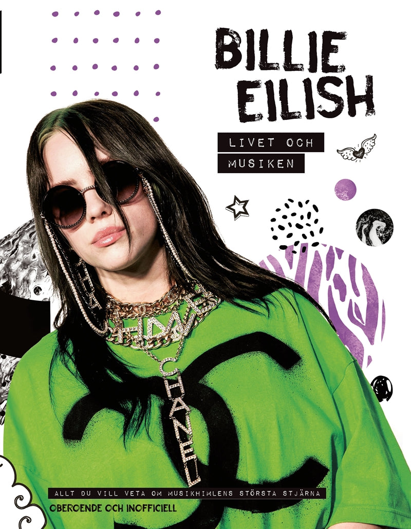 Billie Eilish : livet och musiken – E-bok