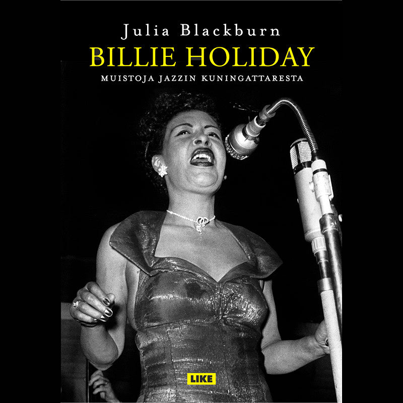 Billie Holiday – Ljudbok