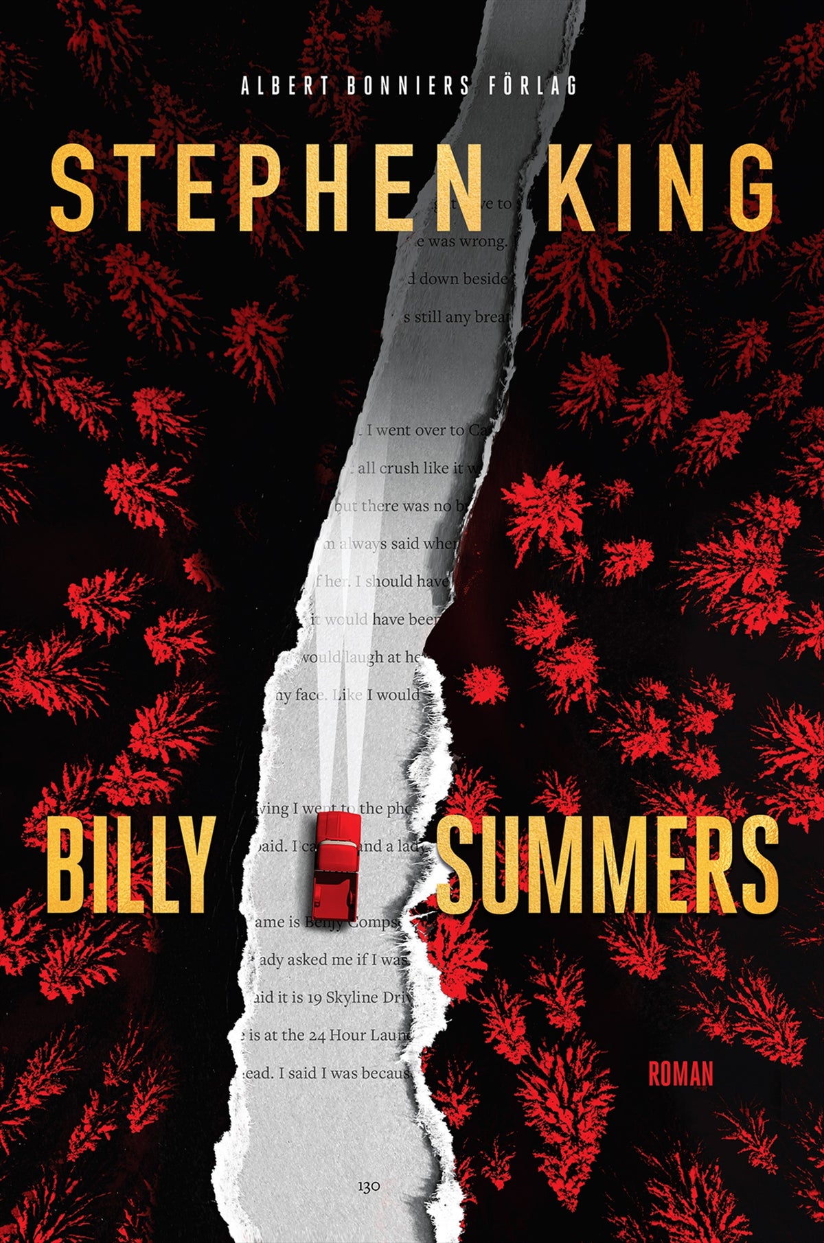 Billy Summers – E-bok