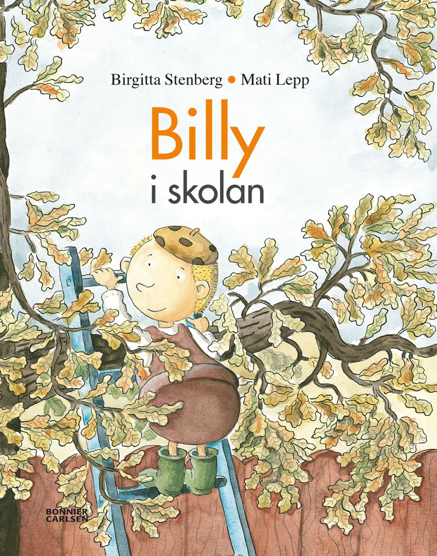 Billy i skolan – E-bok