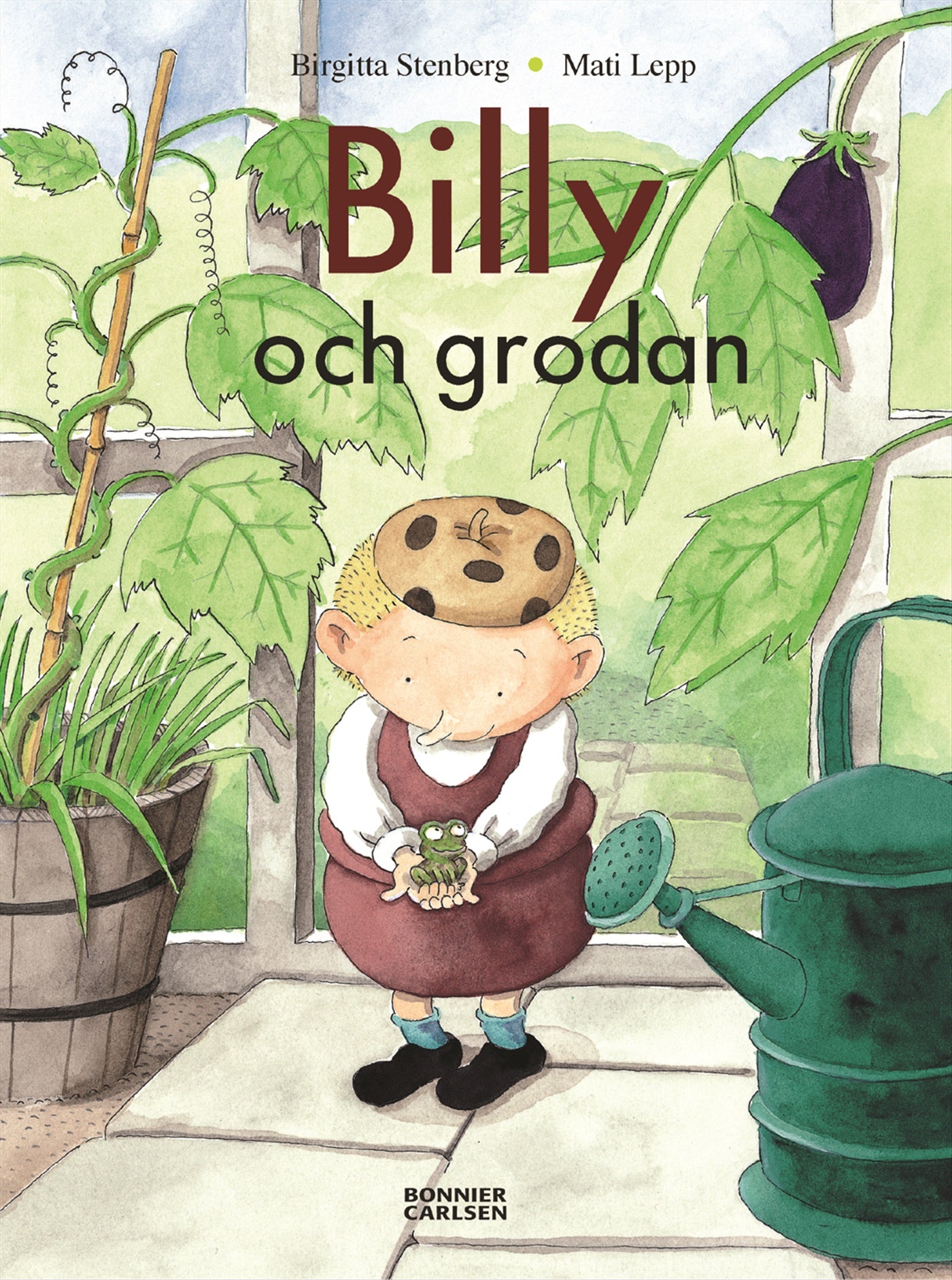 Billy och grodan – E-bok