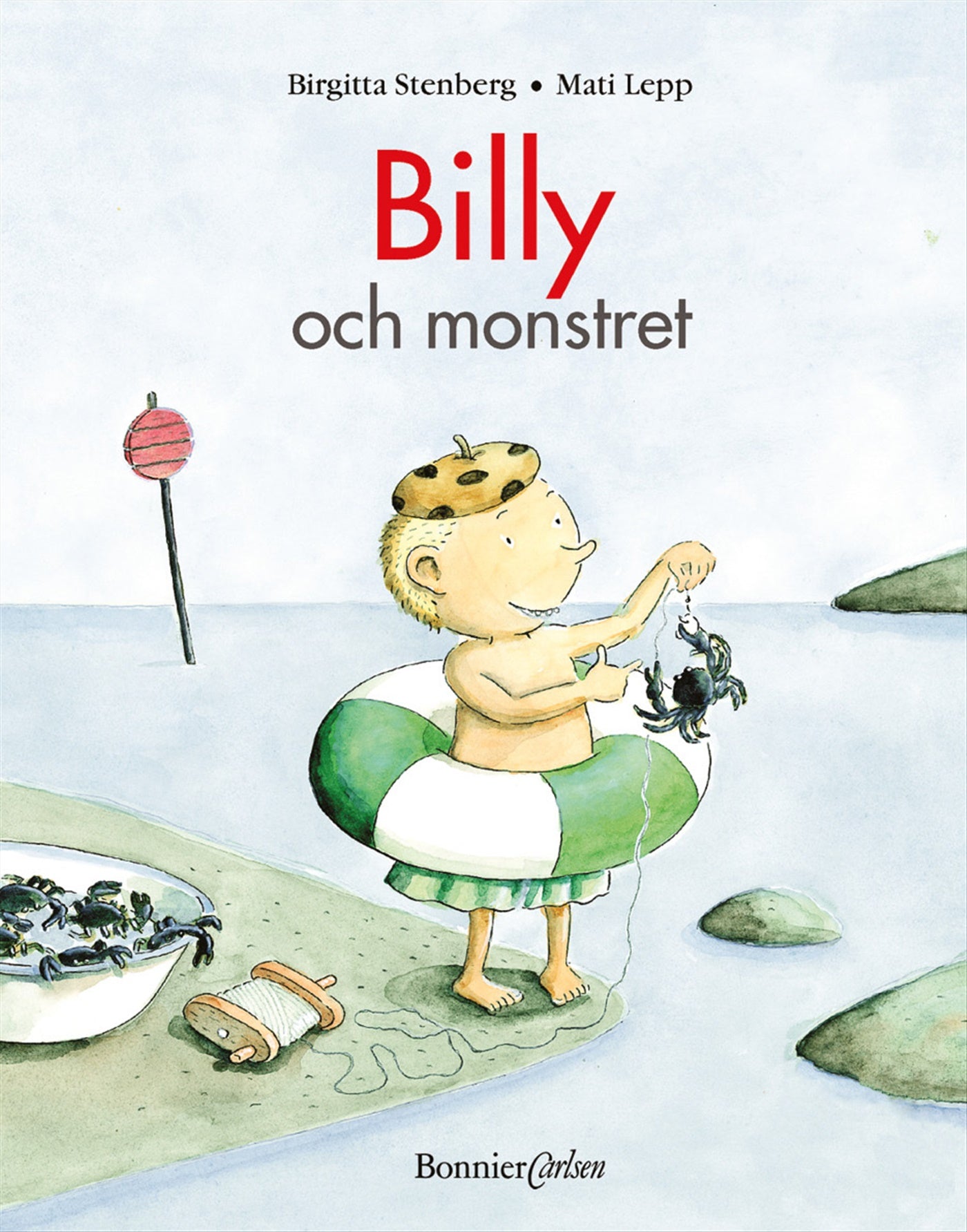Billy och monstret – E-bok