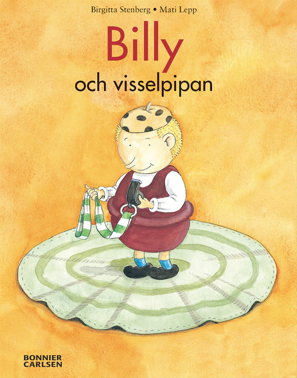 Billy och visselpipan – E-bok