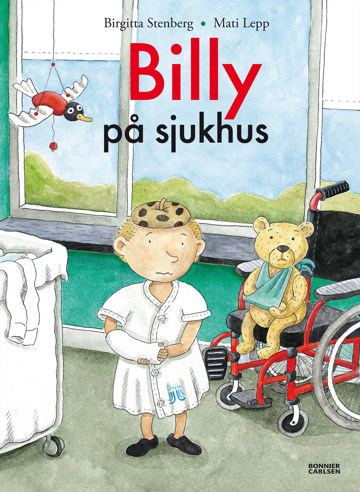 Billy på sjukhus – E-bok