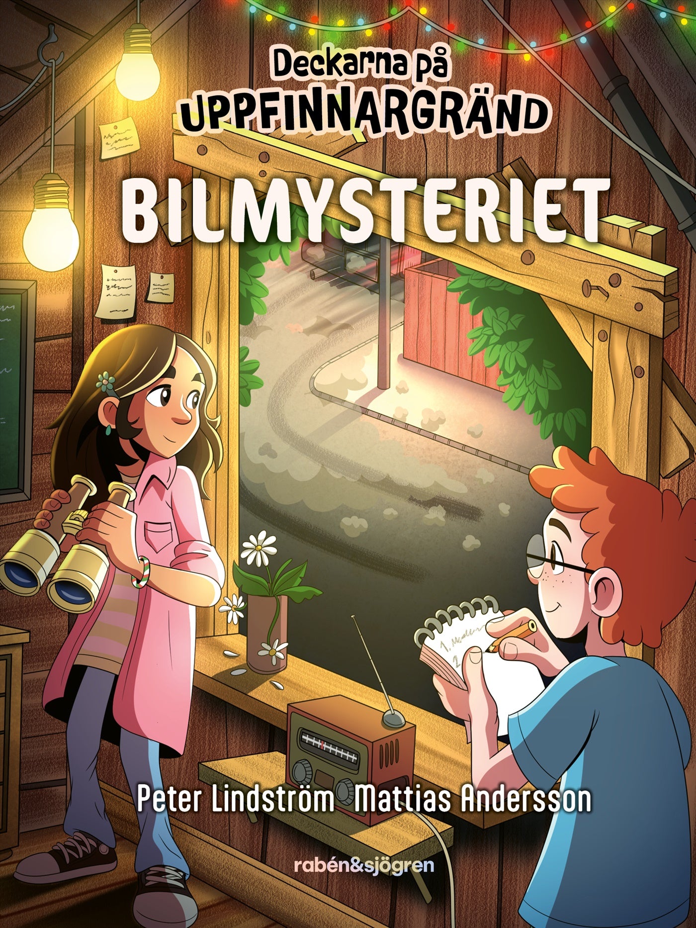 Bilmysteriet – E-bok