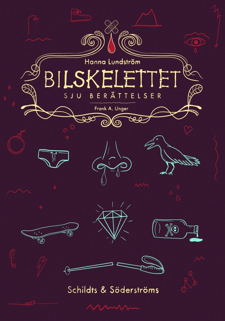 Bilskelettet - 7 berättelser – E-bok