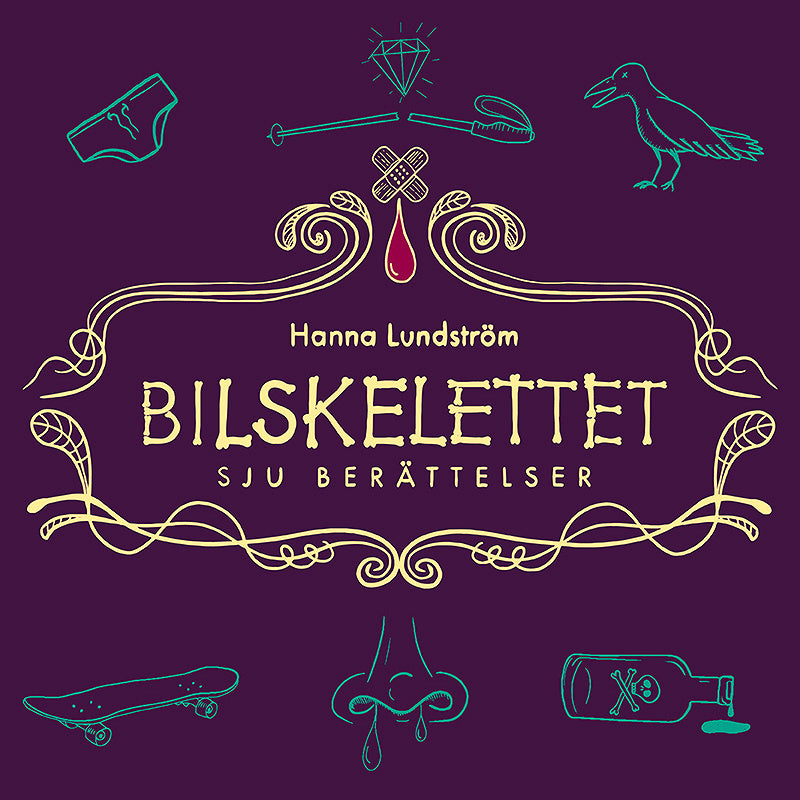 Bilskelettet - 7 berättelser – Ljudbok