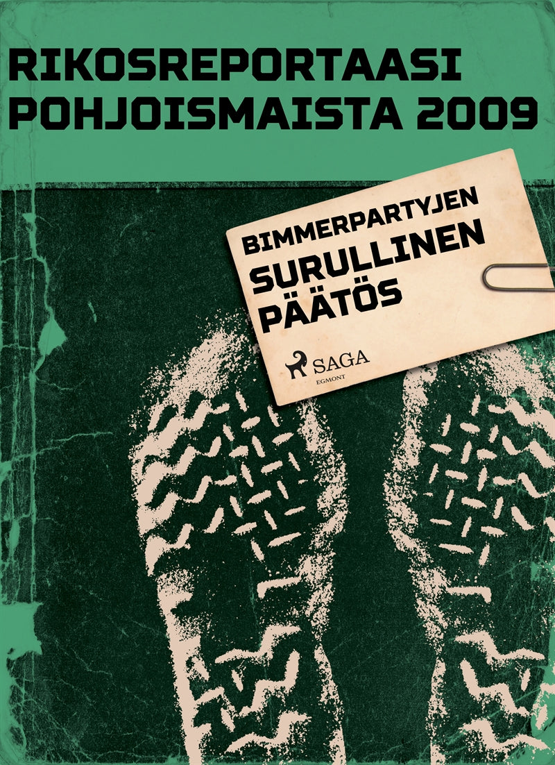 Bimmerpartyjen surullinen päätös – E-bok