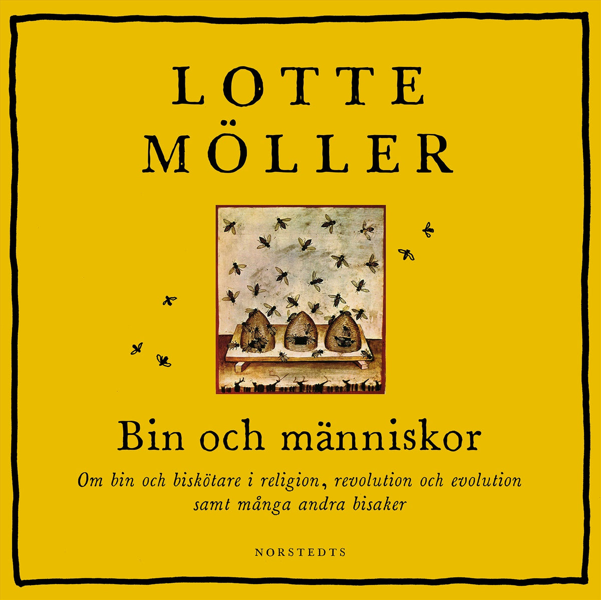 Bin och människor : om bin och biskötare i religion, revolution och evolution samt många andra bisaker – Ljudbok