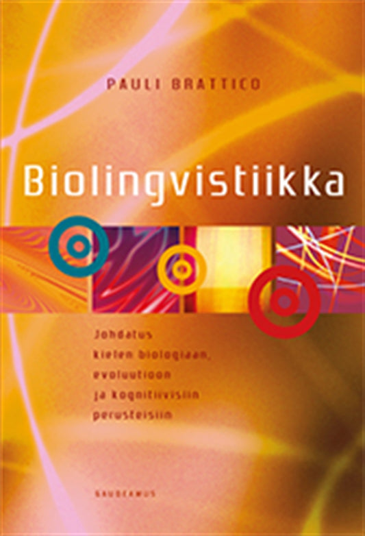 Biolingvistiikka – E-bok