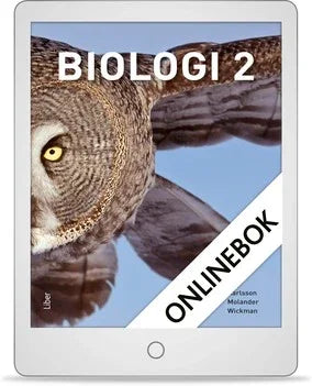 Biologi 2 Onlinebok (12 mån)