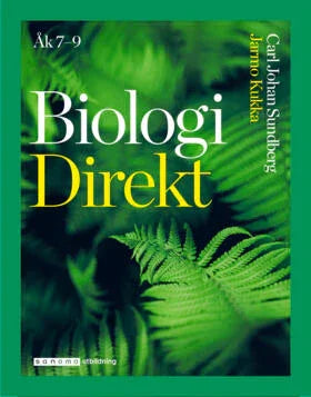 Biologi Direkt onlinebok, upplaga 3