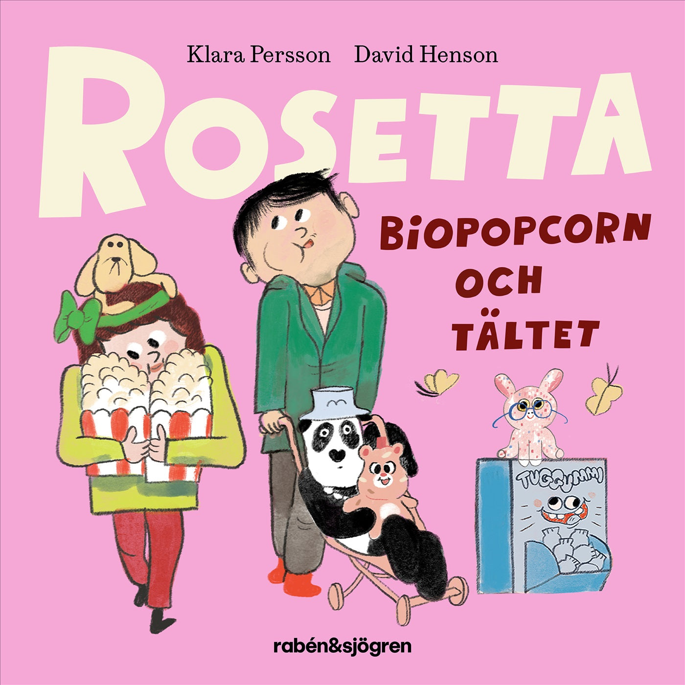 Biopopcorn och tältet – Ljudbok