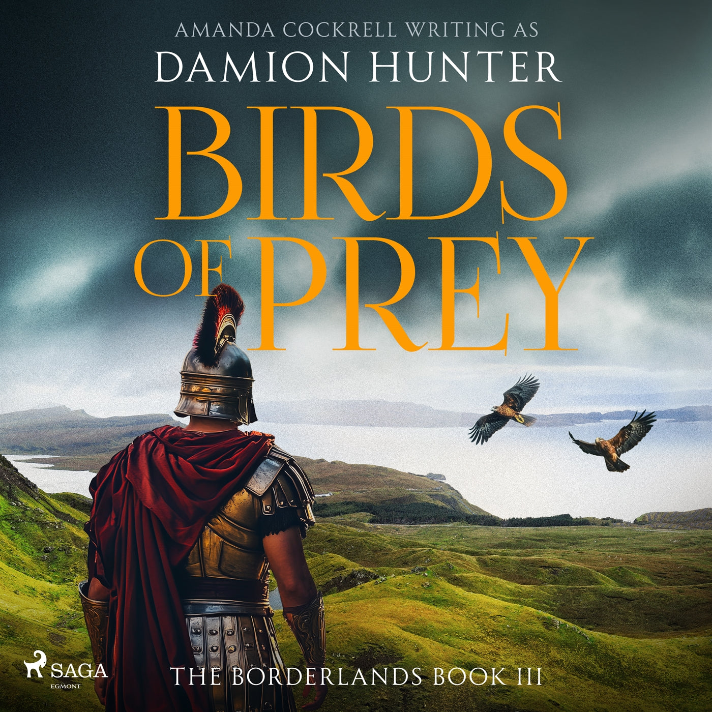 Birds of Prey – Ljudbok