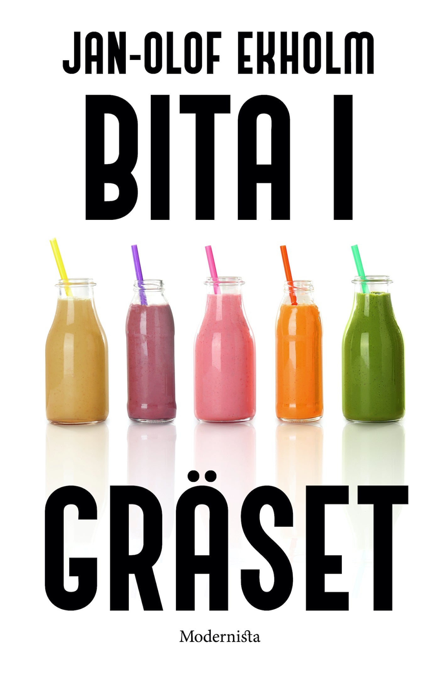 Bita i gräset – E-bok