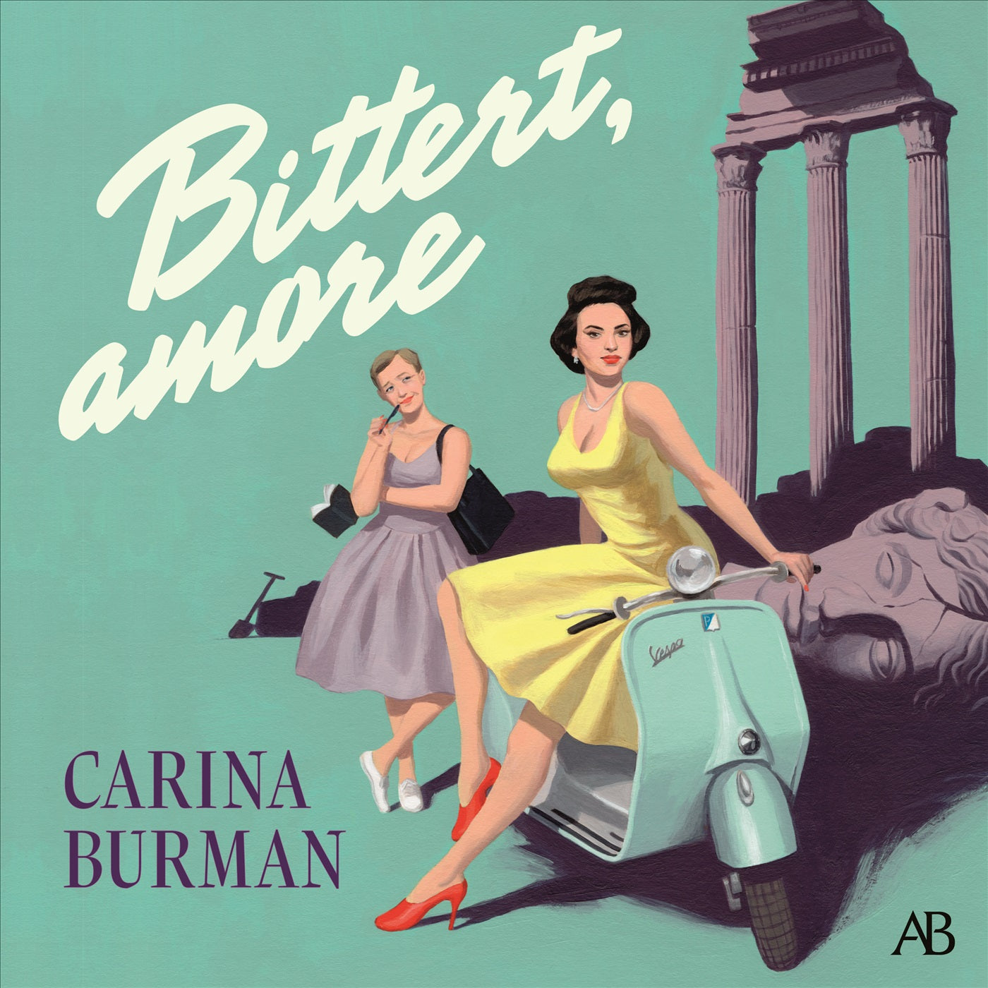 Bittert, amore – Ljudbok