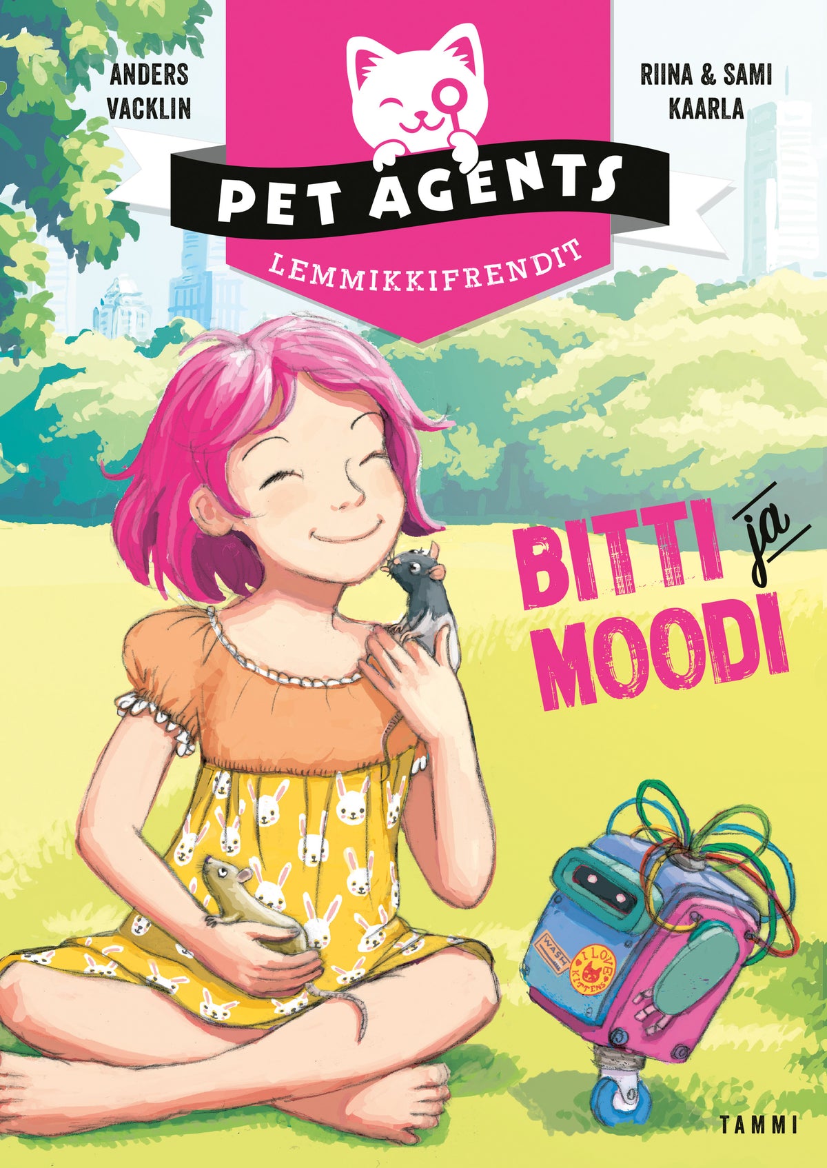 Bitti ja Moodi. Lemmikkifrendit 1 – E-bok