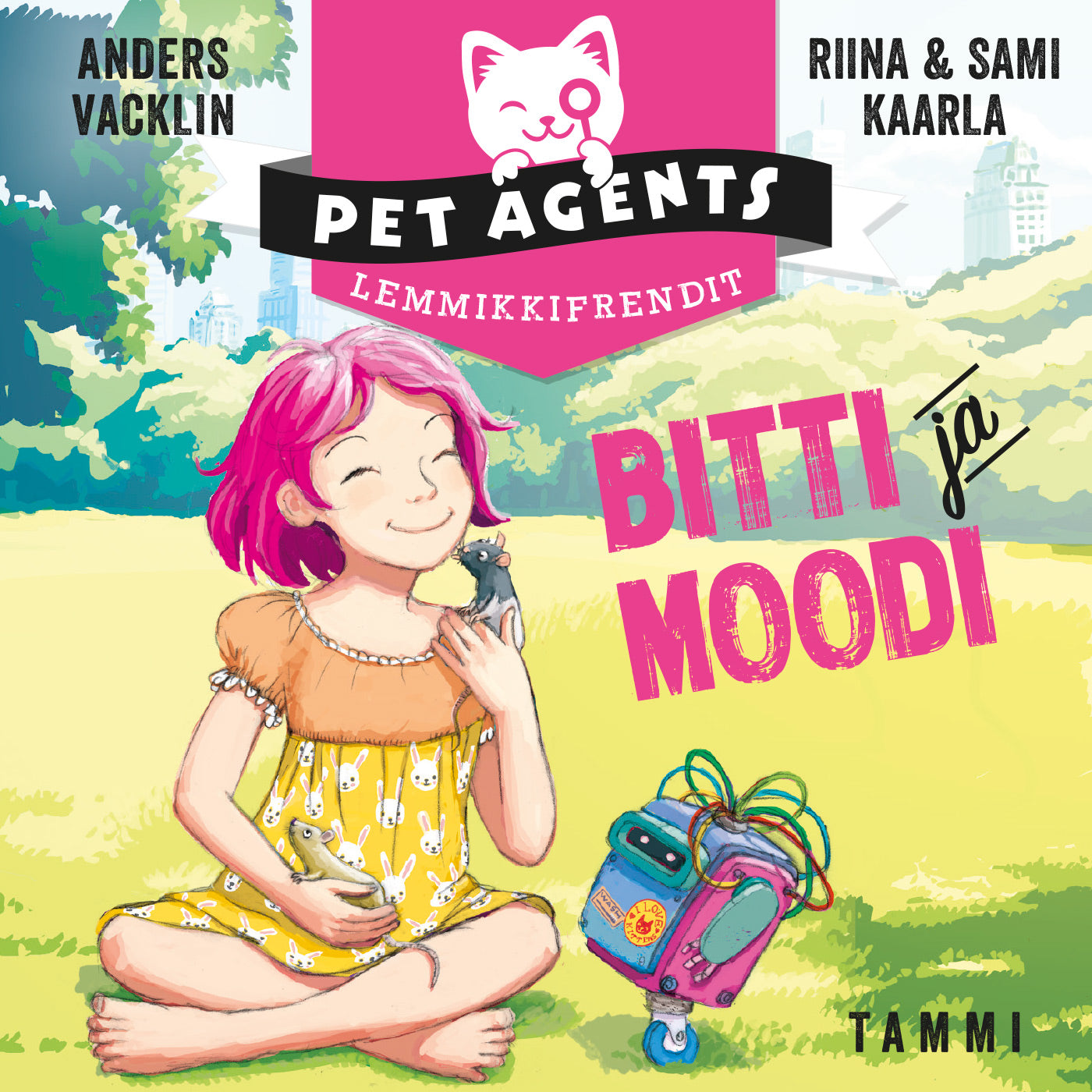 Bitti ja Moodi. Lemmikkifrendit 1 – Ljudbok