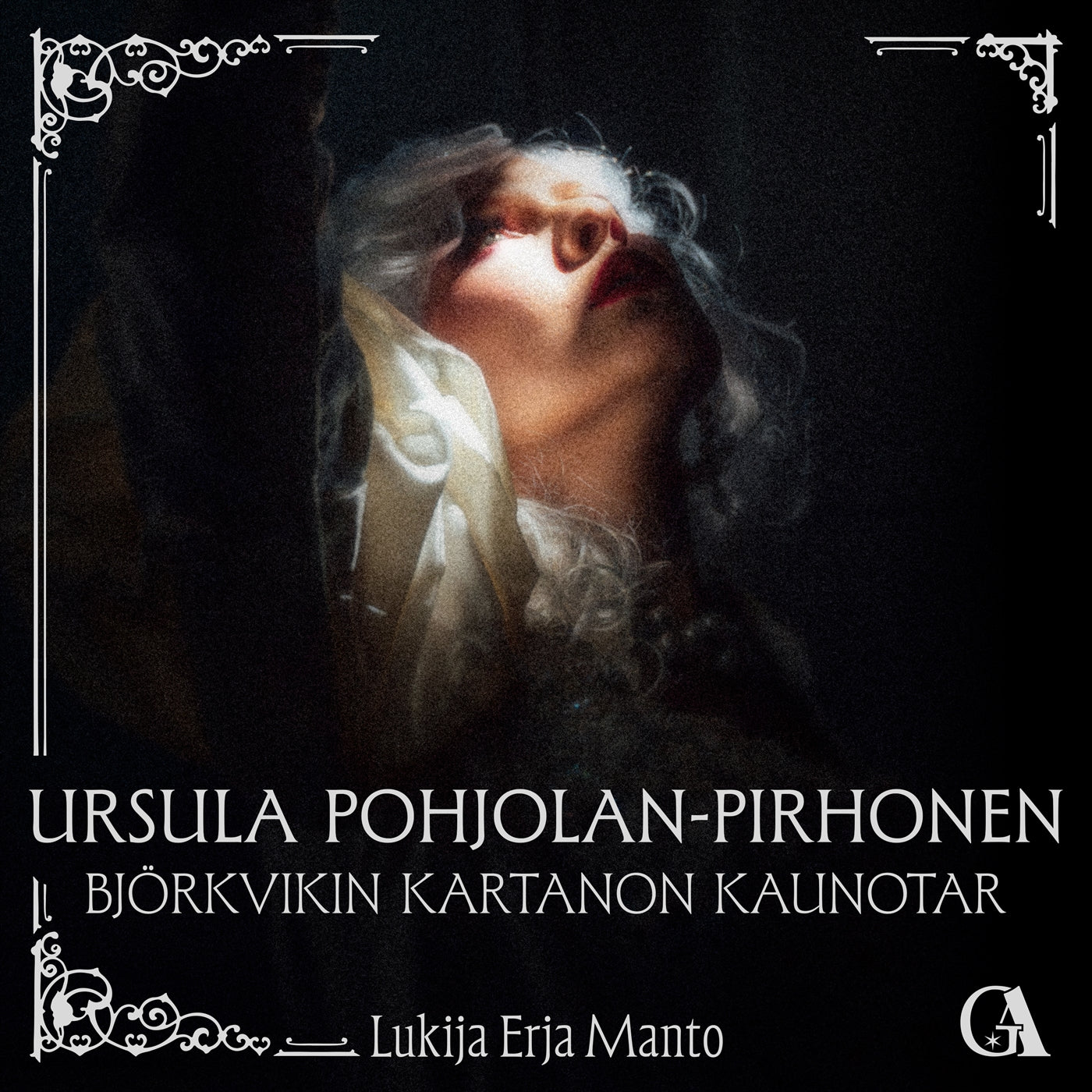 Björkvikin kartanon kaunotar – Ljudbok