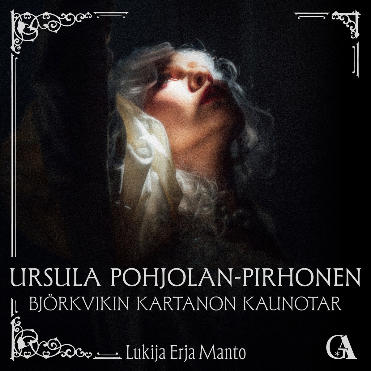 Björkvikin kartanon kaunotar – Ljudbok