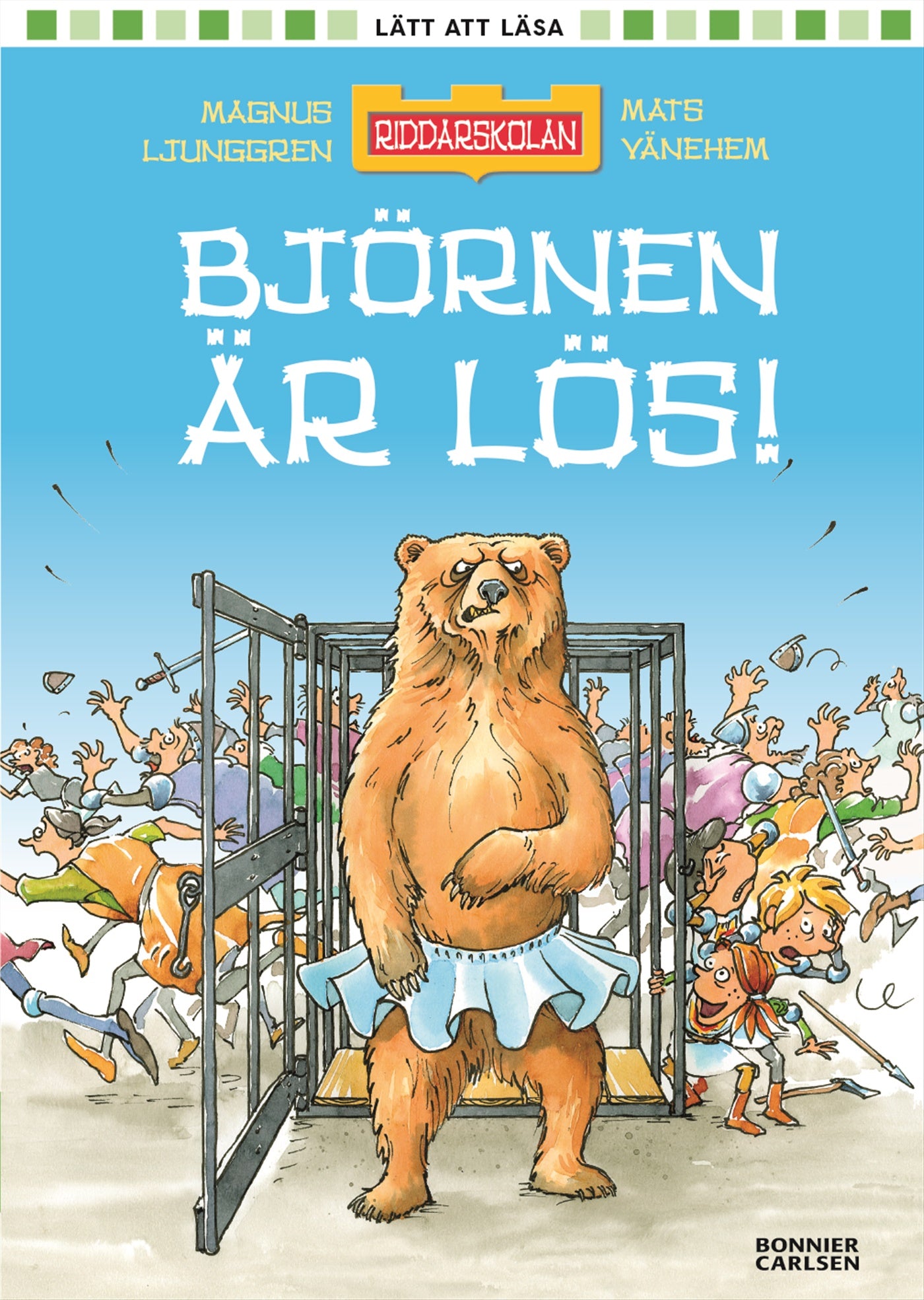 Björnen är lös! – E-bok