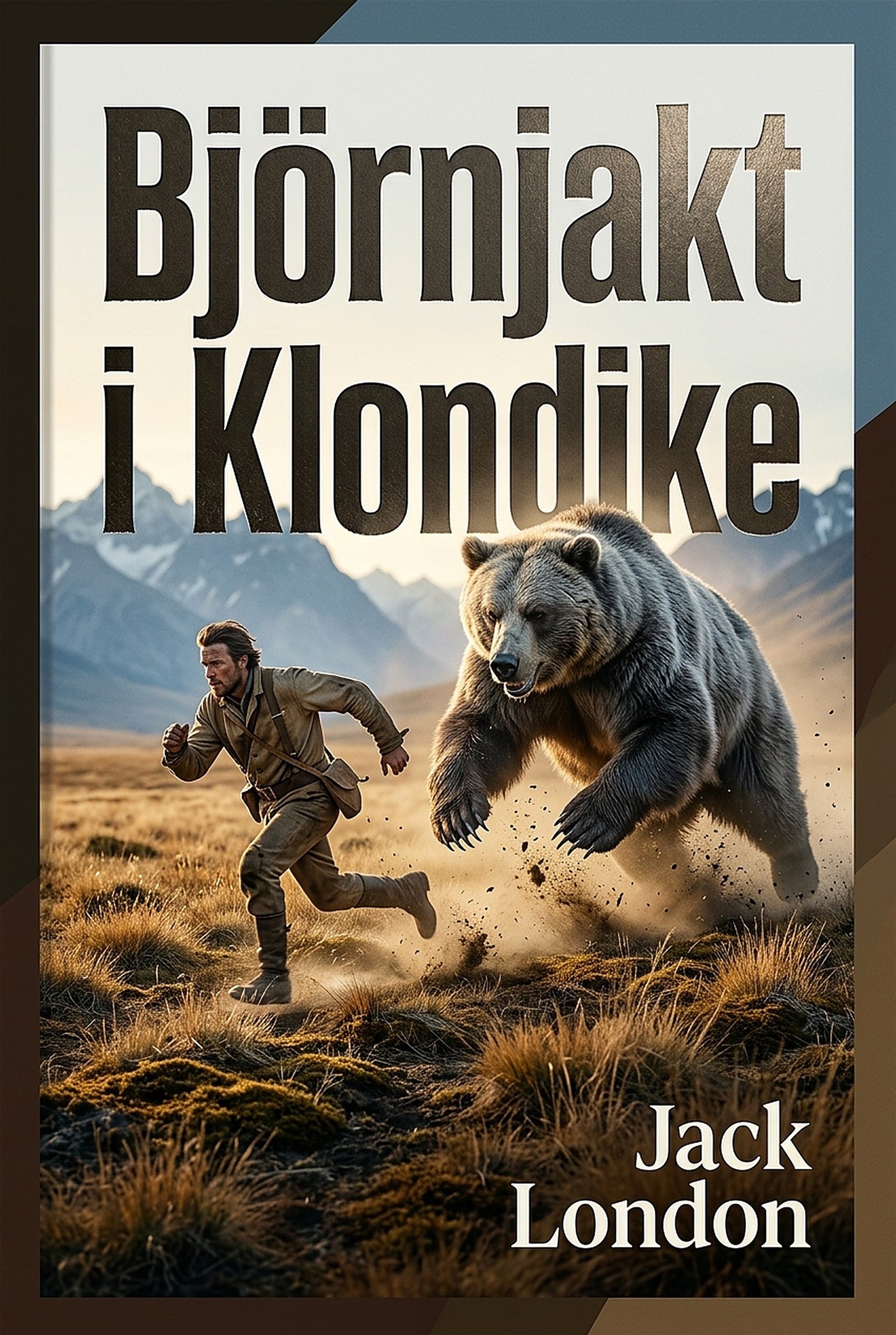 Björnjakt i Klondike – E-bok