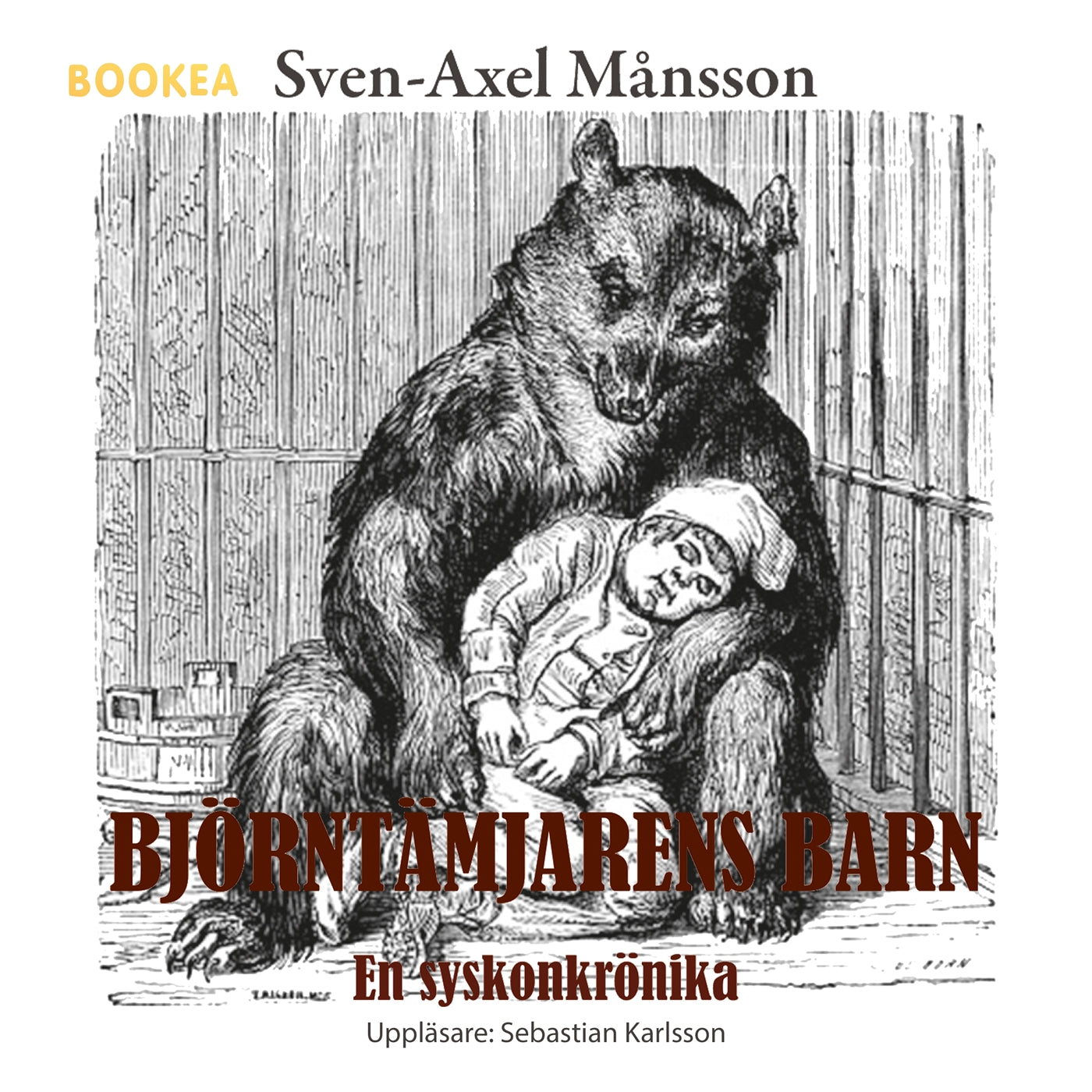 Björntämjarens barn – Ljudbok