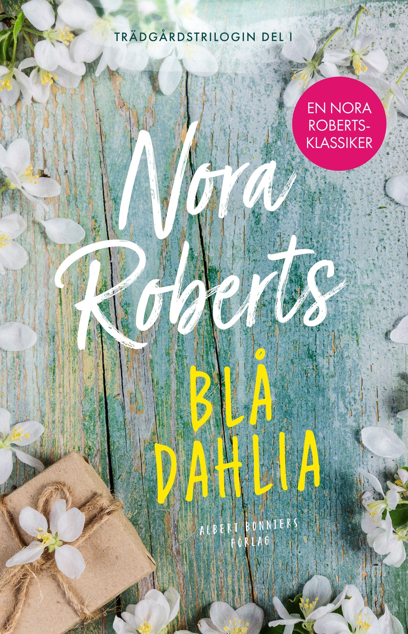 Blå dahlia – E-bok