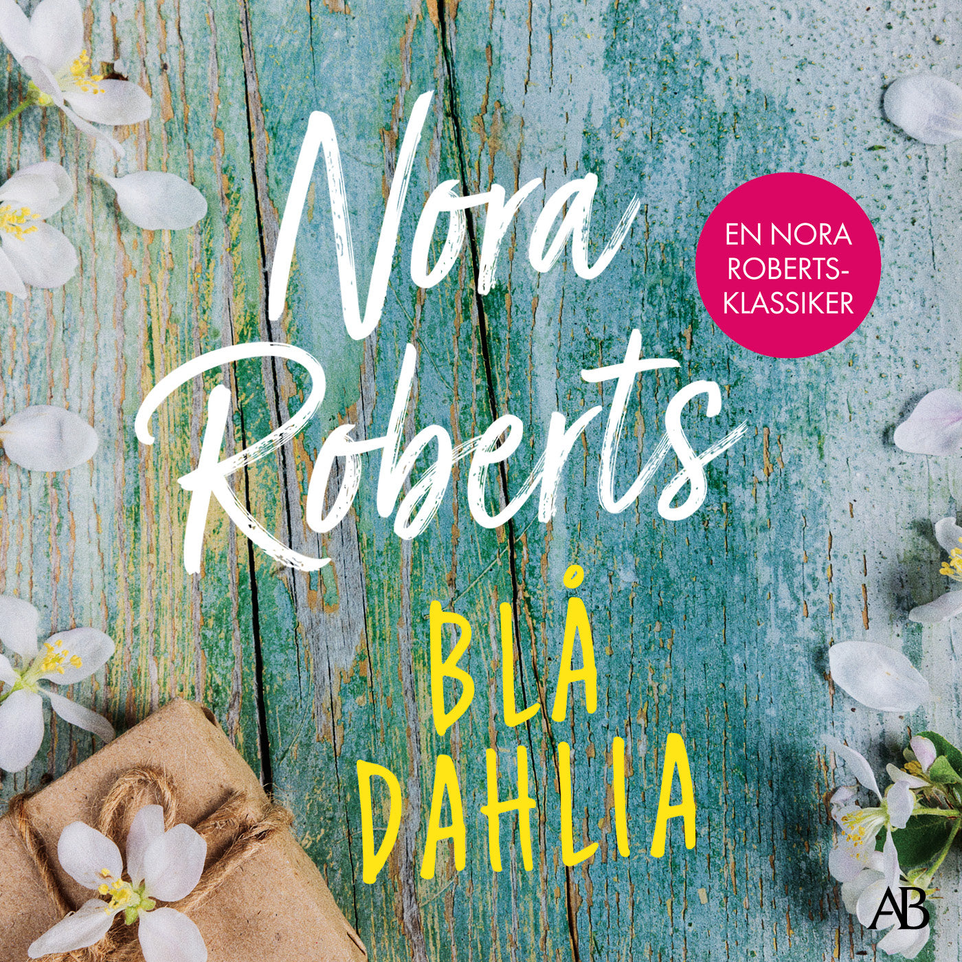 Blå dahlia – Ljudbok