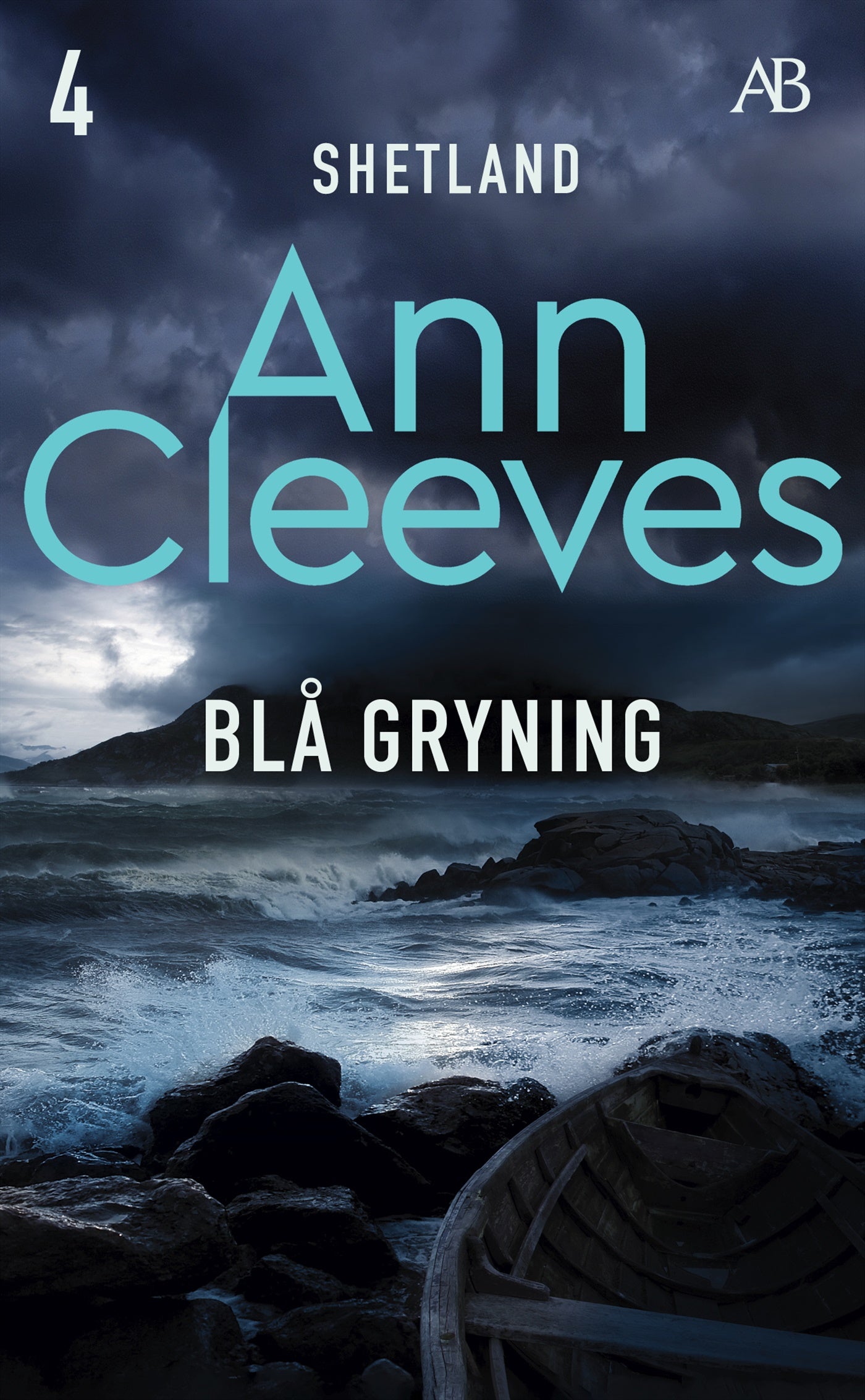 Blå gryning – E-bok