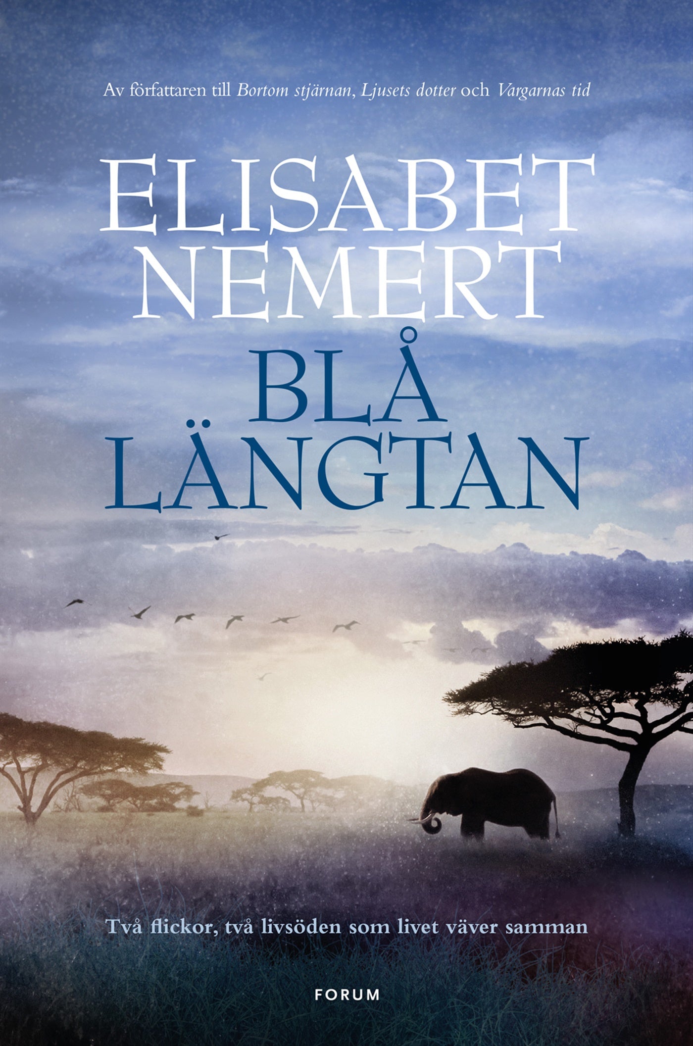 Blå längtan – E-bok