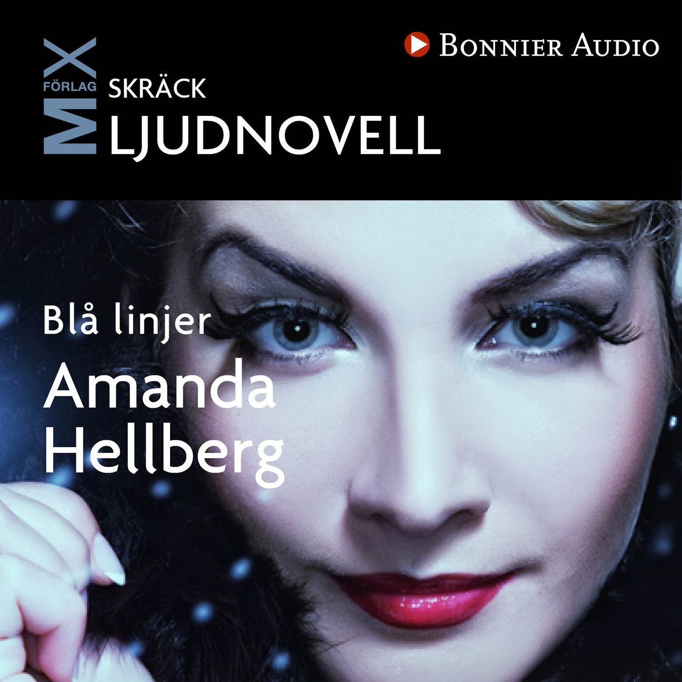 Blå linjer – Ljudbok