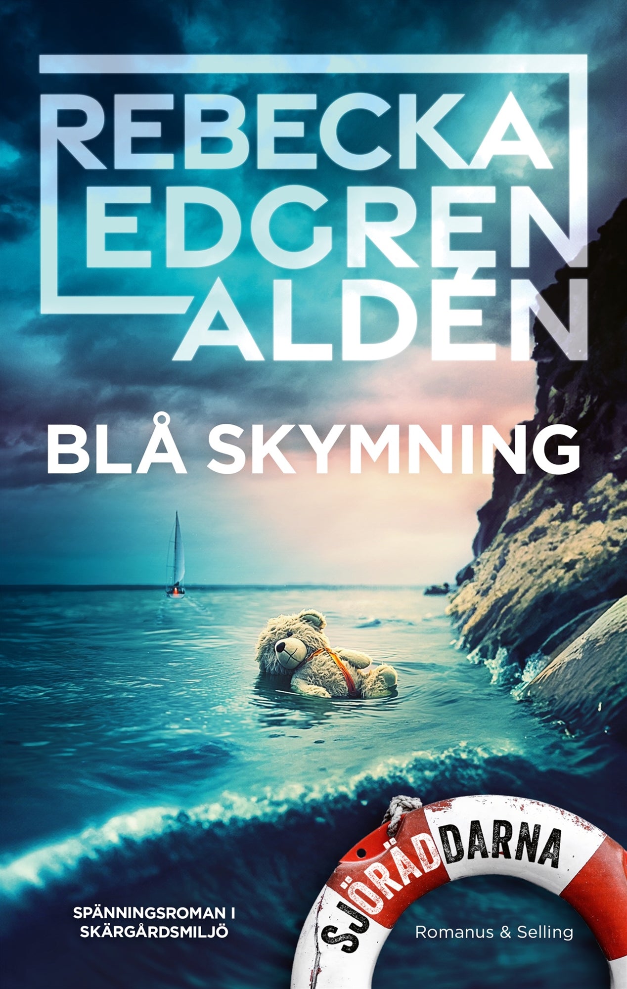Blå skymning – E-bok