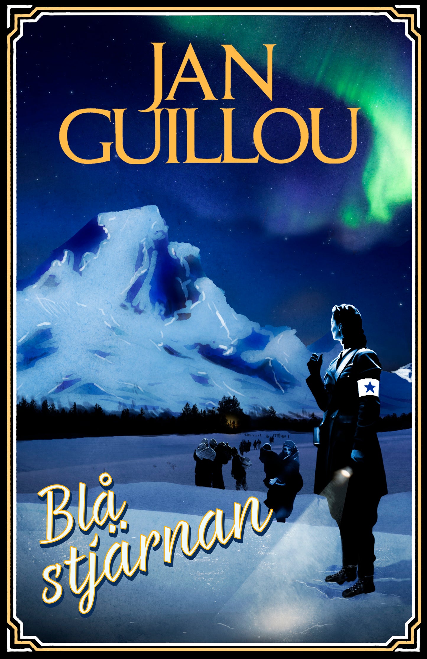 Blå stjärnan – E-bok