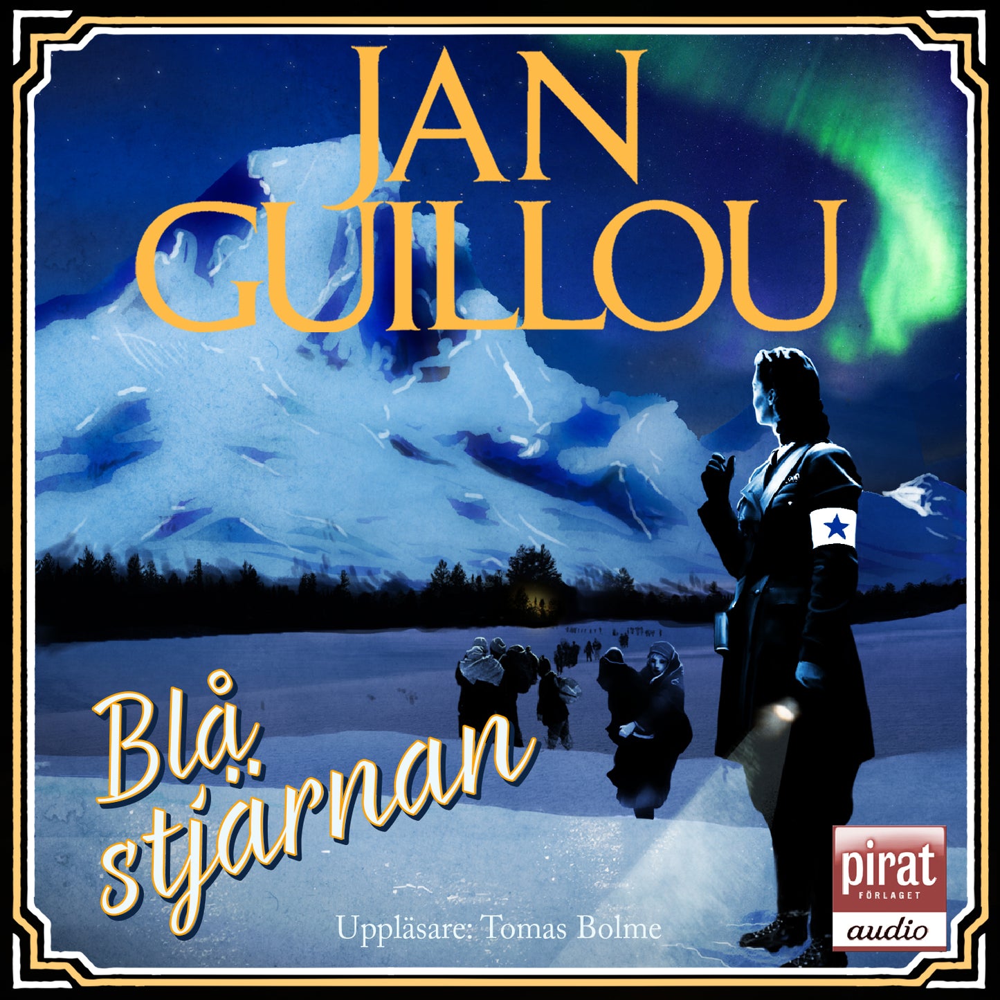 Blå stjärnan – Ljudbok