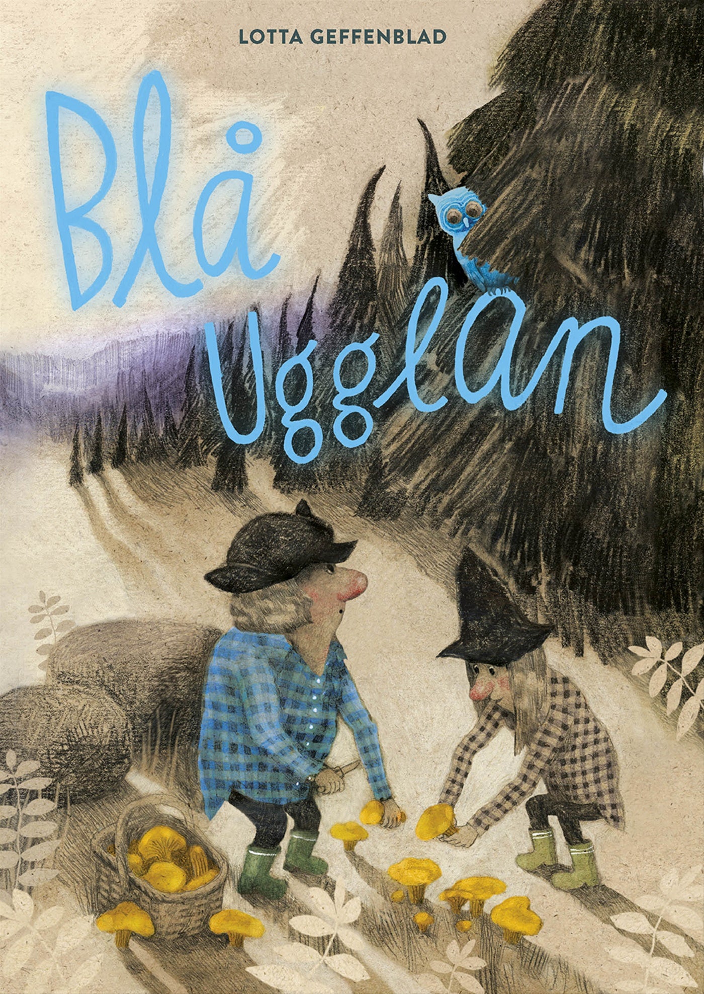 Blå ugglan – E-bok