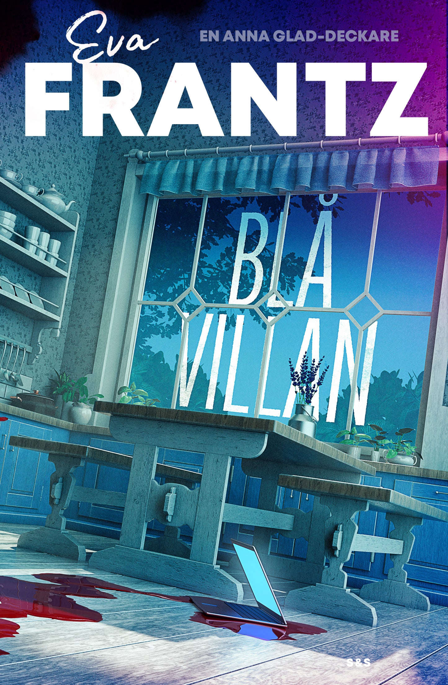 Blå villan – E-bok