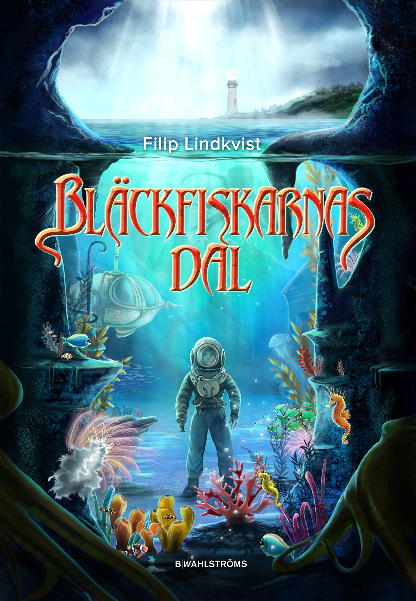 Bläckfiskarnas dal – E-bok
