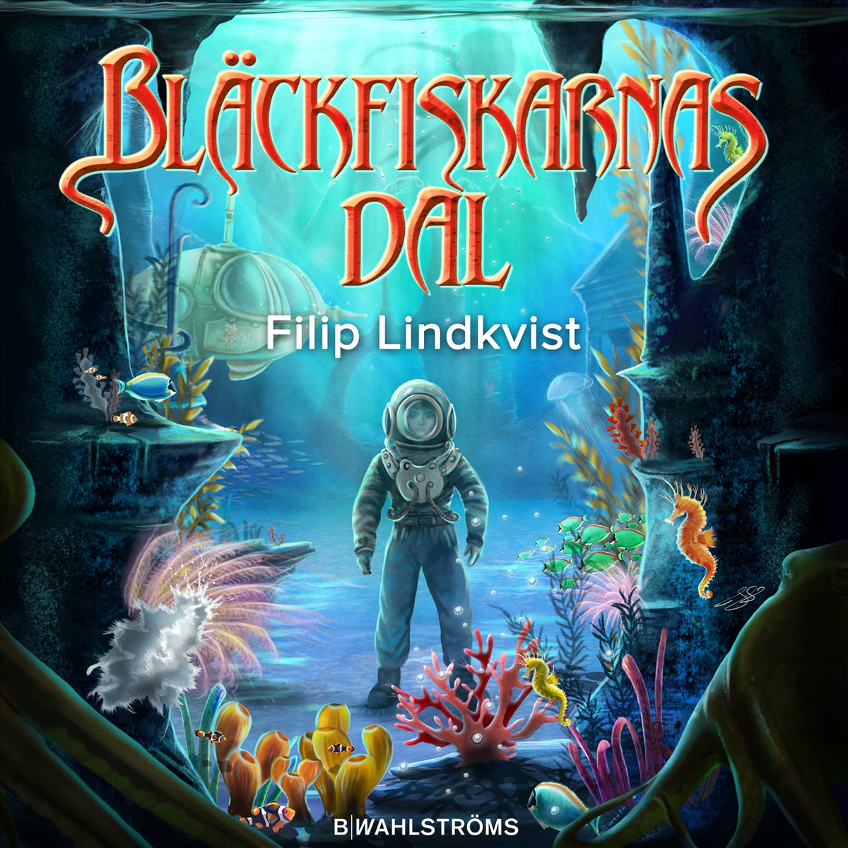 Bläckfiskarnas dal – Ljudbok