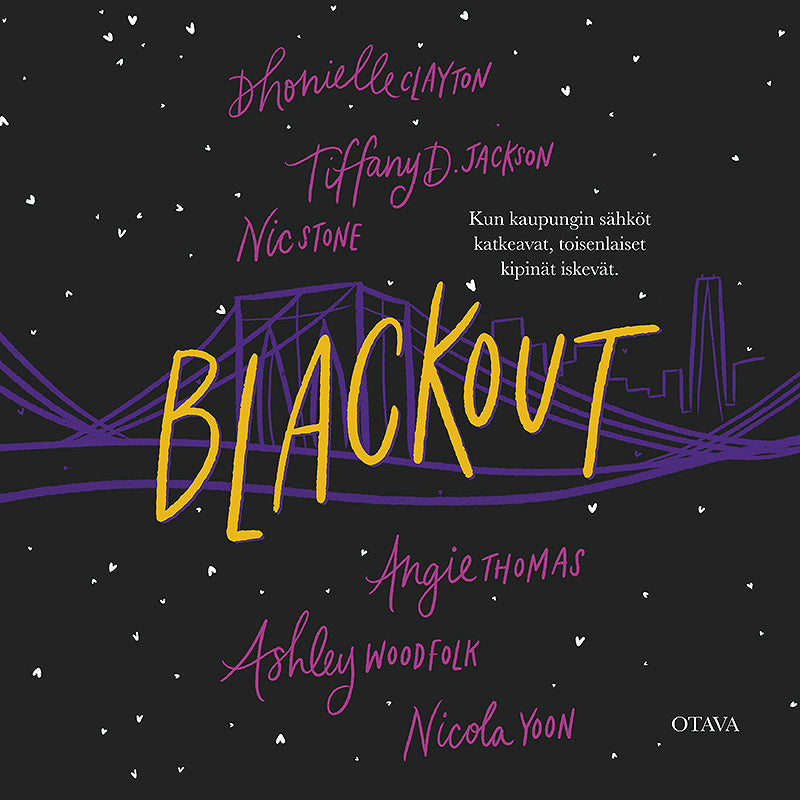 Blackout – Ljudbok