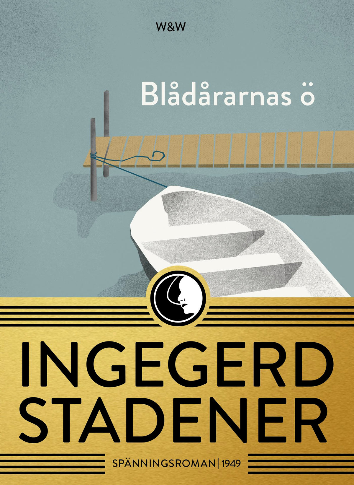 Blådårarnas ö – E-bok