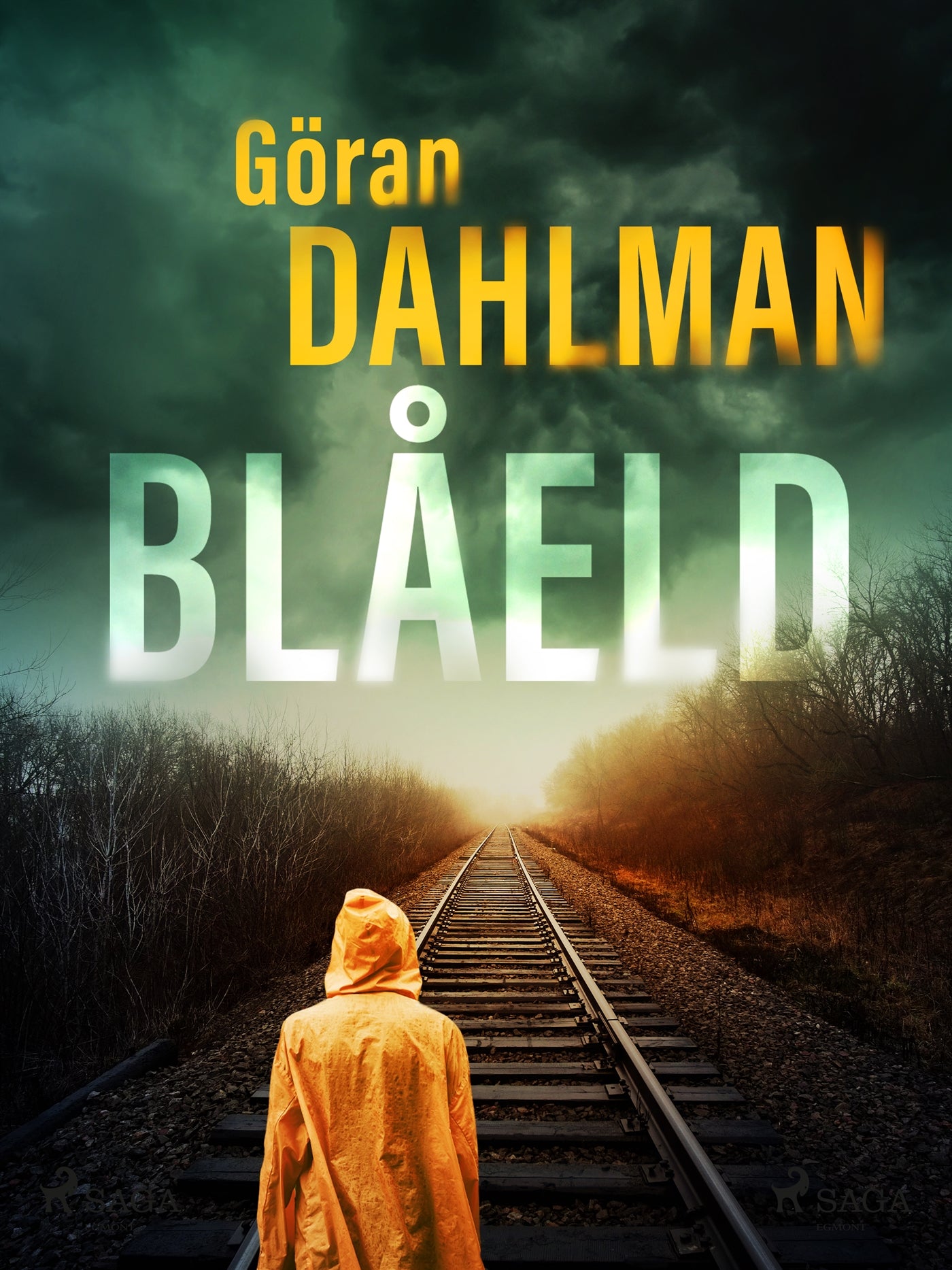 Blåeld – E-bok