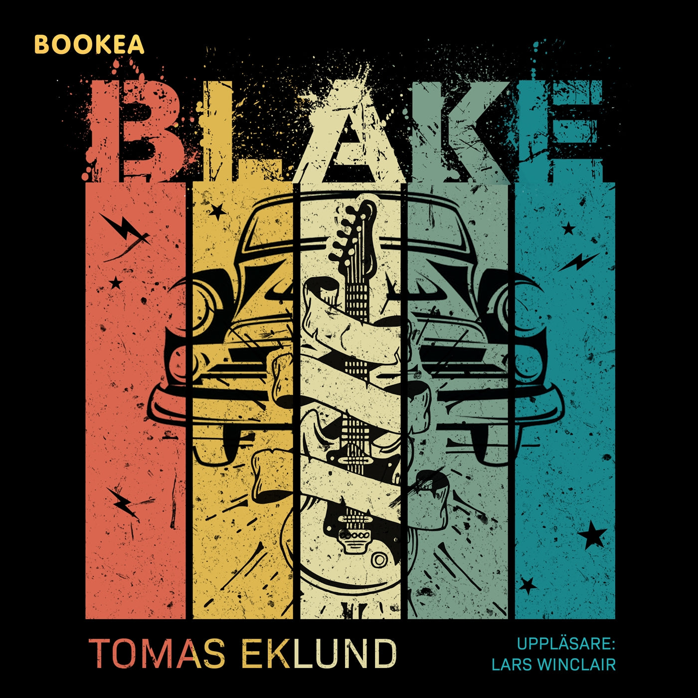 Blake – Ljudbok