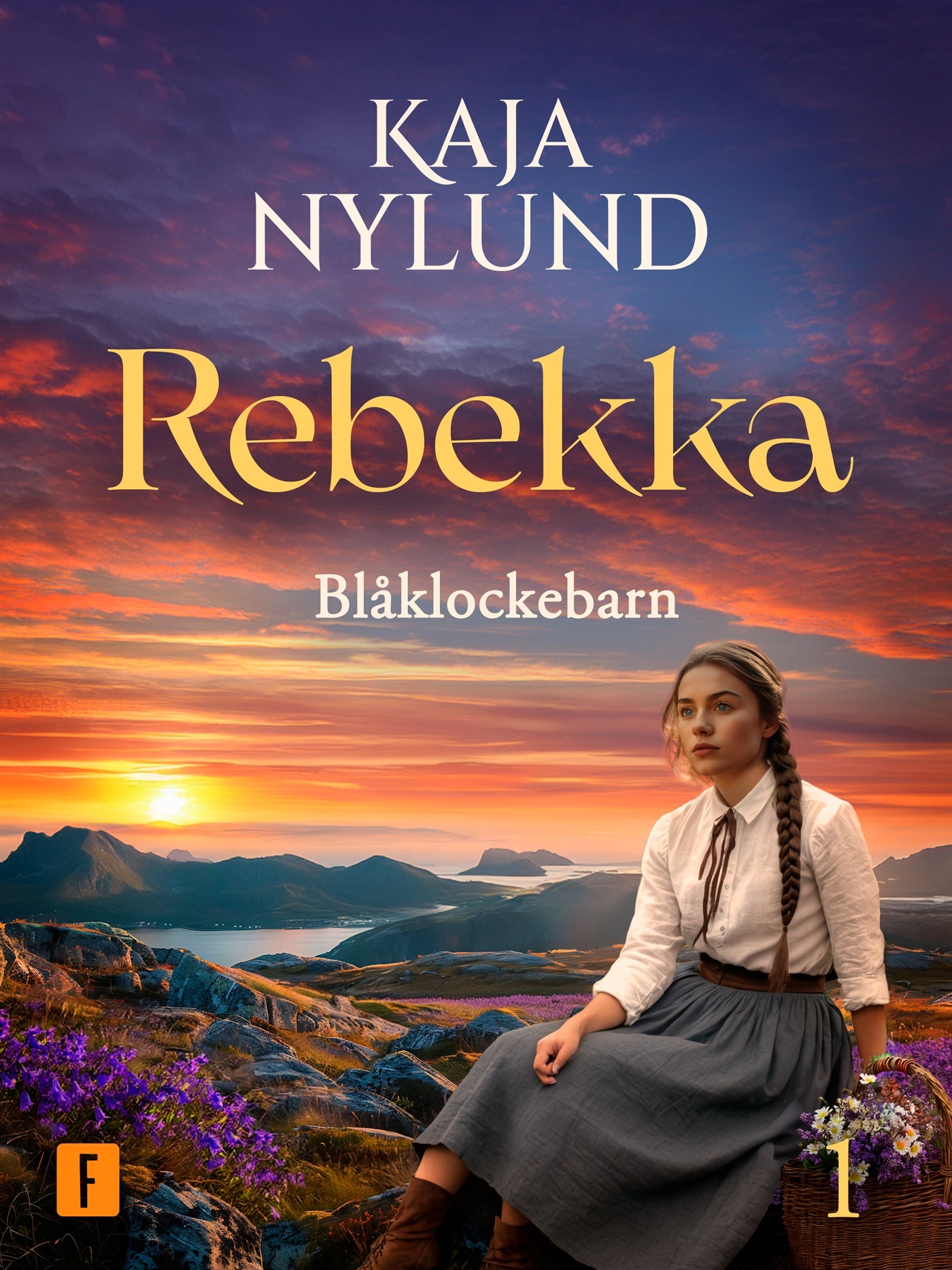 Blåklockebarn – E-bok